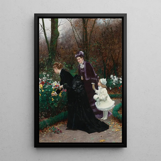 MarieFranois FirminGirard - Le jardin de la Marraine.webp