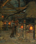 The glassblowers of Incheville near Eu - Marie-François Firmin-Girard — artwork view