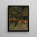 The glassblowers of Incheville near Eu - Marie-François Firmin-Girard — framed artwork on a wall