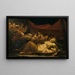 De Slaap van Venus - Marie-Françoise-Constance Mayer — ingelijst kunstwerk aan de muur