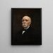 Georges Clemenceau - Marie-Gabriel Biessy — ingelijst kunstwerk aan de muur