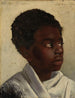 Portret van een jonge Afrikaan - Marie-Gabriel Biessy — weergave van het kunstwerk