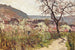 Het dorp Beure nabij Besançon - Marie-Victor-Émile Isenbart — weergave van het kunstwerk
