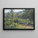 van Les Tussilages Doubs - Marie-Victor-Émile Isenbart — ingelijst kunstwerk aan de muur