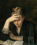 De lezer - Marie Bashkirtseff — weergave van het kunstwerk