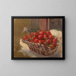 Marie Bracquemond - The basket of wild strawberries.webp