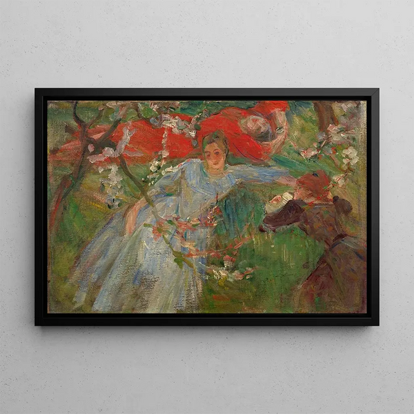 Marie Bracquemond - Three women lying on the lawn.webp