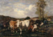 Troupeau - Marie Dieterl — weergave van het kunstwerk