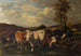 De hoogten van Toutainville, Normandië - Marie Dieterl — weergave van het kunstwerk