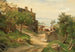 in de buurt van Triëst - Marie Egner — weergave van het kunstwerk