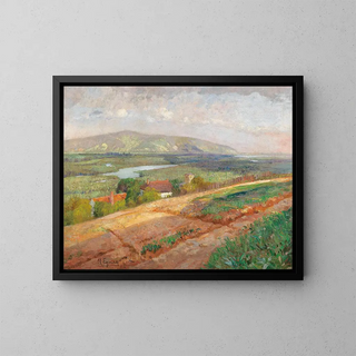 Marie Egner - Blick gegen den Bisamberg.webp