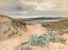 Landschap met duinen in Bretagne - Marie Egner — weergave van het kunstwerk