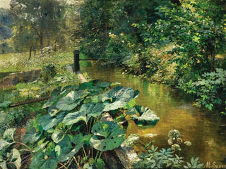 Huflattich - Marie Egner — weergave van het kunstwerk