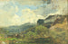 Studie van landschap - Marie Egner — weergave van het kunstwerk