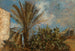 Palmbomen in Corfu - Marie Egner — weergave van het kunstwerk
