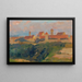 Rothenburg ob der Tauber - Marie Egner — ingelijst kunstwerk aan de muur