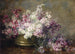 Coupe met bloemen - Marie Egner — weergave van het kunstwerk