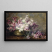 Coupe met bloemen - Marie Egner — ingelijst kunstwerk aan de muur