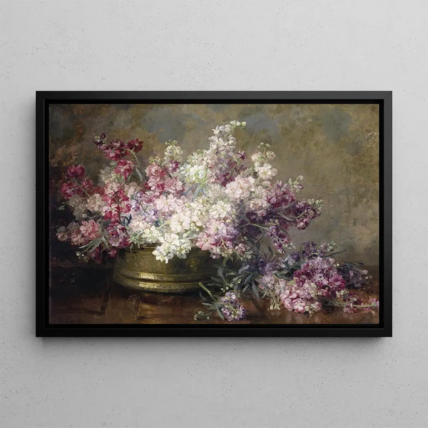 Marie Egner - Schale mit Blumen.webp