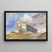 Refuge au Grossglockner - Marie Egner — ingelijst kunstwerk aan de muur