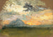 Zonsondergang - Marie Egner — weergave van het kunstwerk