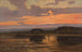 Solitude le soir Morsalines Manche - Marie Joseph Léon Clavel Iwill — weergave van het kunstwerk
