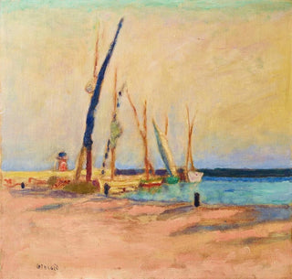 Marine Cannes - Pierre Bonnard
