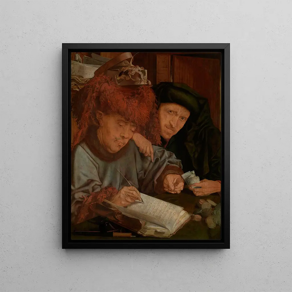 Marinus Van Reymerswale - The City Tax Collector.webp