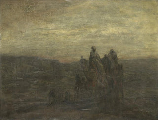 Caravane - Marius Bauer — weergave van het kunstwerk