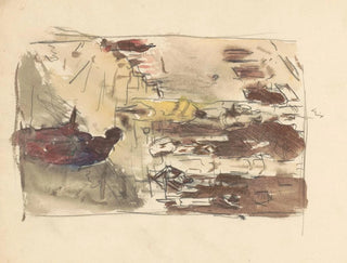 Figuren op een tempeltrap - Marius Bauer — weergave van het kunstwerk
