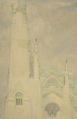 Marius Bauer - Ontwerp voor een kerk.webp