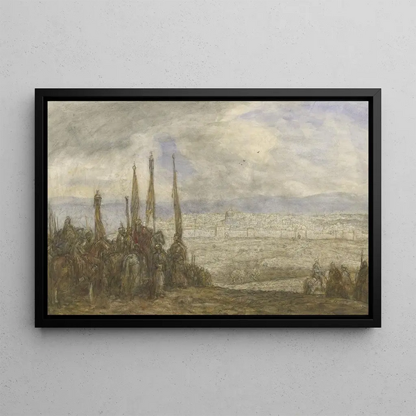 Marius Bauer - Turks leger voor Jeruzalem.webp