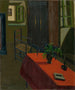 Rode tafel met glycine - Marius Borgeaud — weergave van het kunstwerk
