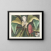 Magnolia, de parapluiboom - Mark Catesby — ingelijst kunstwerk aan de muur
