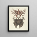 Poissons, serpents, insectes et quelques autres animaux, ainsi que quelques photos de plantes Pl036 - Mark Catesby — ingelijst kunstwerk aan de muur