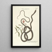 Piscium serpentum insectorum aliorumque nonnullorum animalum nec non plantarum quarundam imagines Pl054 - Mark Catesby — ingelijst kunstwerk aan de muur