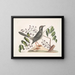 L'arbre Gumelimy - Mark Catesby — ingelijst kunstwerk aan de muur