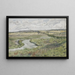 Landschap met beekje - Mark Fisher — ingelijst kunstwerk aan de muur