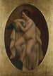 Adolescentie - Mark Gertler — weergave van het kunstwerk