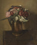 Bloemen in een kan - Mark Gertler — weergave van het kunstwerk