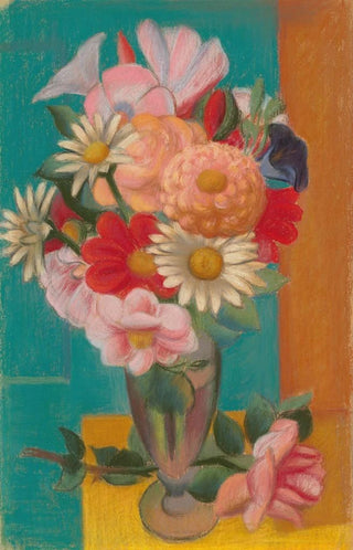 Mark Gertler - Flowers in a Vase.webp