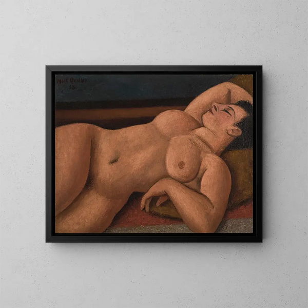 Nu - Mark Gertler — ingelijst kunstwerk aan de muur
