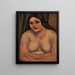 Pomone - Mark Gertler — ingelijst kunstwerk aan de muur