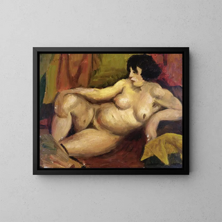 Mark Gertler - Reclining nude.webp