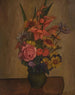 Natuurstudie met vaas en bloemen - Mark Gertler — weergave van het kunstwerk