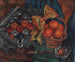 Natuurstudie met granaatappels en fruit - Mark Gertler — weergave van het kunstwerk