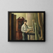 L'artiste dans son atelier - Mark Gertler — ingelijst kunstwerk aan de muur