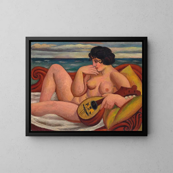 La Sonate - Mark Gertler — ingelijst kunstwerk aan de muur