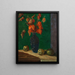 Winterkersen - Mark Gertler — ingelijst kunstwerk aan de muur