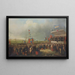 The beginning of the Londonderry Seaham and Sunderland railway line - Mark Thompson — framed artwork on a wall